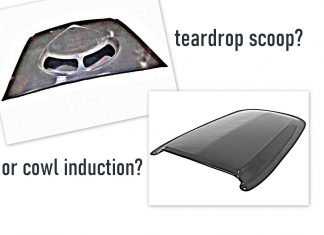 WANT A TOUGHER-LOOKING CAR? THINK BUBBLE HOOD SCOOP OR COWL INDUCTION