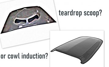 WANT A TOUGHER-LOOKING CAR? THINK BUBBLE HOOD SCOOP OR COWL INDUCTION
