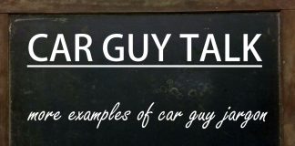 MORE CAR GUY LINGO FROM MYSTARCOLLECTORCAR…HOW TO TALK THE TALK