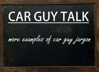 MORE CAR GUY LINGO FROM MYSTARCOLLECTORCAR…HOW TO TALK THE TALK
