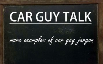 MORE CAR GUY LINGO FROM MYSTARCOLLECTORCAR…HOW TO TALK THE TALK