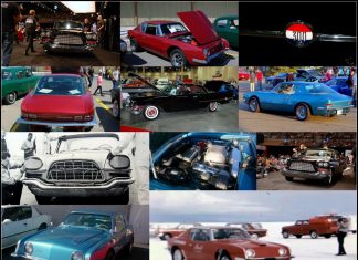 MYSTARCOLLECTORCAR PICKS RETRO RIDES THAT LOOKED FAST STANDING STILL (PART 1)