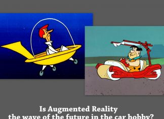 CAN AUGMENTED REALITY ON YOUR PHONE TURN YOU INTO A CAR GUY?