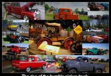 THE LONG AND SUCCESSFUL ROCK STAR REIGN OF THE PICKUP TRUCK