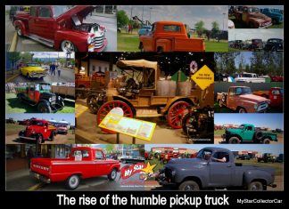 THE LONG AND SUCCESSFUL ROCK STAR REIGN OF THE PICKUP TRUCK