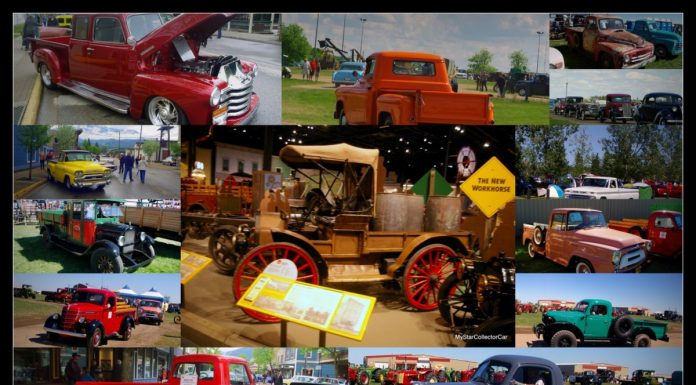 THE LONG AND SUCCESSFUL ROCK STAR REIGN OF THE PICKUP TRUCK