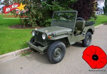 NOVEMBER 2021: A 1952 M-38 FORD TRUCK LOOKS A LOT LIKE AN ARMY JEEP FOR A GOOD REASON