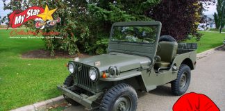 NOVEMBER 2021: A 1952 M-38 FORD TRUCK LOOKS A LOT LIKE AN ARMY JEEP FOR A GOOD REASON