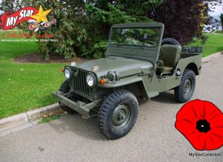 NOVEMBER 2021: A 1952 M-38 FORD TRUCK LOOKS A LOT LIKE AN ARMY JEEP FOR A GOOD REASON