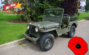 NOVEMBER 2021: A 1952 M-38 FORD TRUCK LOOKS A LOT LIKE AN ARMY JEEP FOR A GOOD REASON