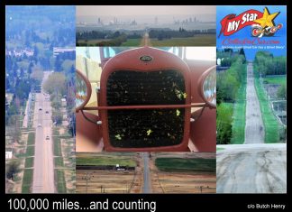 BORN TO RUN… OVER 100,000 MILES (AND STILL COUNTING) IN HIS 1929 MODEL A HOT ROD