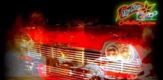 NOVEMBER 12 FIVE FOR FRIDAY: MYSTARCOLLECTORCAR LISTS FIVE HALLOWEEN RIDES THAT ARE NOT CHRISTINE THE 1958 PLYMOUTH