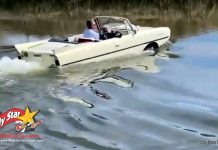 DECEMBER 2021: THIS 1961 AMPHICAR IS “THE BEST CAR ON THE WATER AND THE BEST BOAT ON THE HIGHWAY”