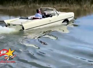 DECEMBER 2021: THIS 1961 AMPHICAR IS “THE BEST CAR ON THE WATER AND THE BEST BOAT ON THE HIGHWAY”