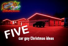 DECEMBER 3 FIVE FOR FRIDAY: DEAR SANTA…. MYSTARCOLLECTORCAR PRESENTS FIVE SUGGESTIONS FOR A CAR GUY’S CHRISTMAS WISH LIST