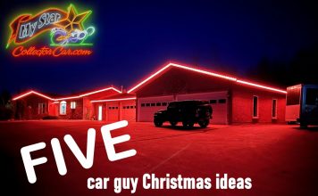 DECEMBER 3 FIVE FOR FRIDAY: DEAR SANTA…. MYSTARCOLLECTORCAR PRESENTS FIVE SUGGESTIONS FOR A CAR GUY’S CHRISTMAS WISH LIST