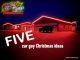DECEMBER 3 FIVE FOR FRIDAY: DEAR SANTA…. MYSTARCOLLECTORCAR PRESENTS FIVE SUGGESTIONS FOR A CAR GUY’S CHRISTMAS WISH LIST
