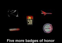 MSCC NOVEMBER 18 FIVE FOR FRIDAY: FIVE LESSER-KNOWN BADGES OF HONOR