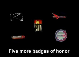 MSCC NOVEMBER 18 FIVE FOR FRIDAY: FIVE LESSER-KNOWN BADGES OF HONOR