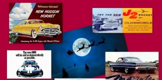 MSCC DECEMBER 10 MSCC FIVE FOR FRIDAY: FIVE CLASSICS TO GET SANTA CLAUS TO HIS DESTINATION FASTER