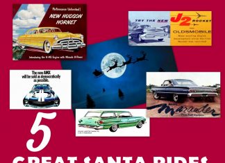 MSCC DECEMBER 10 MSCC FIVE FOR FRIDAY: FIVE CLASSICS TO GET SANTA CLAUS TO HIS DESTINATION FASTER