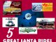 MSCC DECEMBER 10 MSCC FIVE FOR FRIDAY: FIVE CLASSICS TO GET SANTA CLAUS TO HIS DESTINATION FASTER