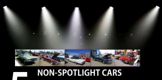 DECEMBER 17 FIVE FOR FRIDAY: FIVE COOL CARS FROM THE SIXTIES AND SEVENTIES THAT DIDN’T GET THE GLORY