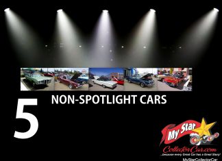 DECEMBER 17 FIVE FOR FRIDAY: FIVE COOL CARS FROM THE SIXTIES AND SEVENTIES THAT DIDN’T GET THE GLORY