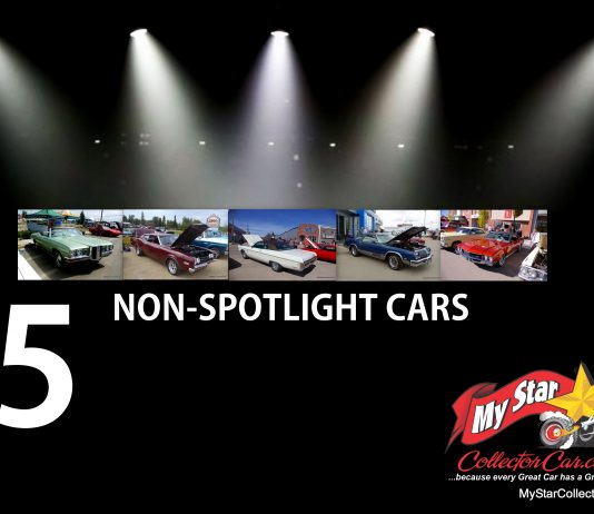 DECEMBER 17 FIVE FOR FRIDAY: FIVE COOL CARS FROM THE SIXTIES AND SEVENTIES THAT DIDN’T GET THE GLORY