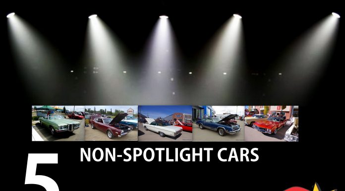 DECEMBER 17 FIVE FOR FRIDAY: FIVE COOL CARS FROM THE SIXTIES AND SEVENTIES THAT DIDN’T GET THE GLORY