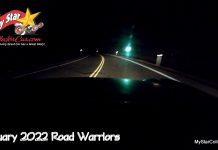 JANUARY 2022 ROAD WARRIORS–A SHOTGUN APPROACH TO WHAT WAS OUT THERE ON THE STREET