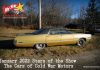 JANUARY 2022 STARS OF THE SHOW—THE CARS OF COLD WAR MOTORS