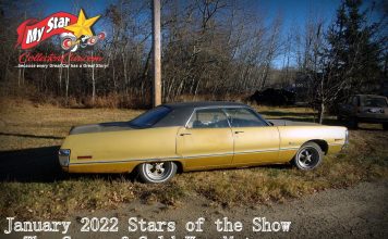 JANUARY 2022 STARS OF THE SHOW—THE CARS OF COLD WAR MOTORS
