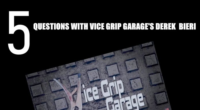 MSCC DEC 31 FIVE FOR FRIDAY: MYSTARCOLLECTORCAR’S FIVE QUESTIONS FOR VICE GRIP GARAGE’S DEREK BIERI