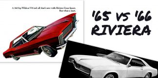 THE 1965 BUICK RIVIERA VS THE 1966 BUICK RIVIERA… WHICH IS COOLER?