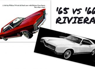 THE 1965 BUICK RIVIERA VS THE 1966 BUICK RIVIERA… WHICH IS COOLER?