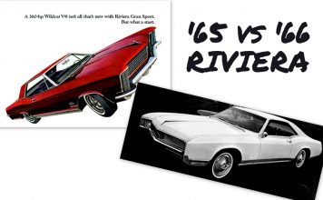 THE 1965 BUICK RIVIERA VS THE 1966 BUICK RIVIERA… WHICH IS COOLER?