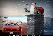 MSCC DECEMBER 24 FIVE FOR FRIDAY: DEAR SANTA 1969–HERE ARE FIVE REASONS WHY YOU SHOULD LEAVE A ’70 VALIANT DUSTER UNDER THE TREE