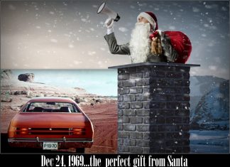 MSCC DECEMBER 24 FIVE FOR FRIDAY: DEAR SANTA 1969–HERE ARE FIVE REASONS WHY YOU SHOULD LEAVE A ’70 VALIANT DUSTER UNDER THE TREE
