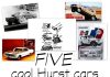 MSCC JANUARY 14 FIVE FOR FRIDAY: FIVE OF THE COOLEST HURST CARS