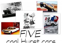 MSCC JANUARY 14 FIVE FOR FRIDAY: FIVE OF THE COOLEST HURST CARS
