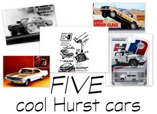 MSCC JANUARY 14 FIVE FOR FRIDAY: FIVE OF THE COOLEST HURST CARS