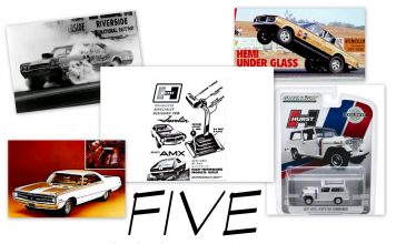 MSCC JANUARY 14 FIVE FOR FRIDAY: FIVE OF THE COOLEST HURST CARS