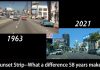 SUNSET STRIP IN 1963…SUNSET STRIP IN 2021: WHAT A DIFFERENCE 58 YEARS MAKES