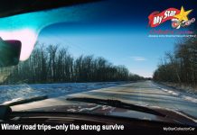 DRIVING OLD CARS IN WINTER: A RECIPE FOR DISASTER OR FROZEN FUN?