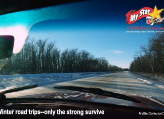 DRIVING OLD CARS IN WINTER: A RECIPE FOR DISASTER OR FROZEN FUN?