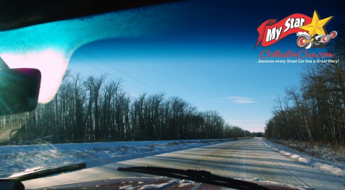 DRIVING OLD CARS IN WINTER: A RECIPE FOR DISASTER OR FROZEN FUN?