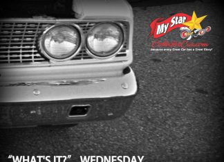 MSCC JANUARY 12 “WHAT’S IT?” WEDNESDAY