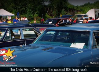 THE OLDS VISTA CRUISER: A STATION WAGON FILLED TO ITS ROOF WINDOWS WITH COOL
