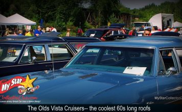 THE OLDS VISTA CRUISER: A STATION WAGON FILLED TO ITS ROOF WINDOWS WITH COOL
